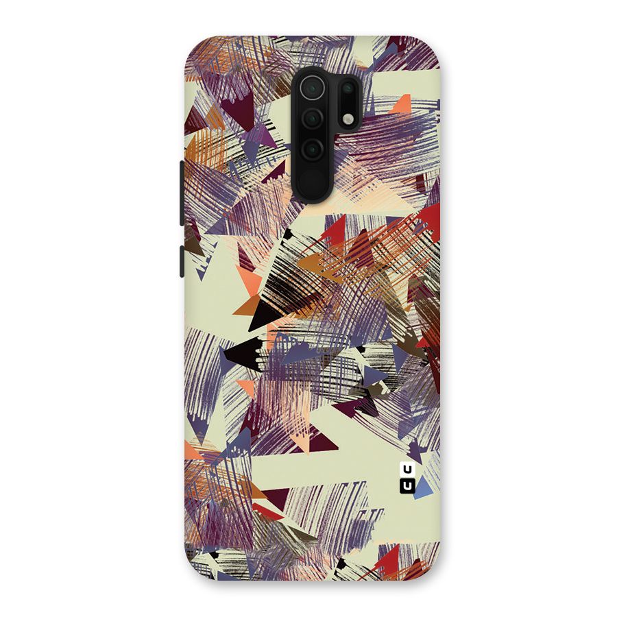 Abstract Sketch Back Case for Redmi 9 Prime