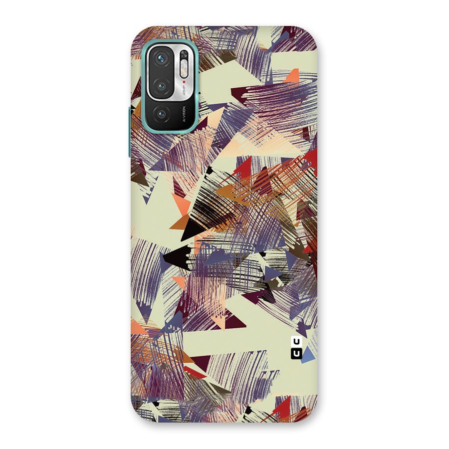 Abstract Sketch Back Case for Redmi Note 10T 5G