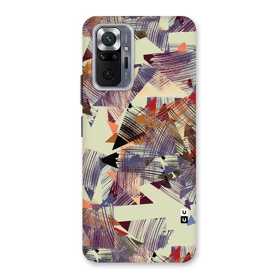 Abstract Sketch Back Case for Redmi Note 10 Pro Max