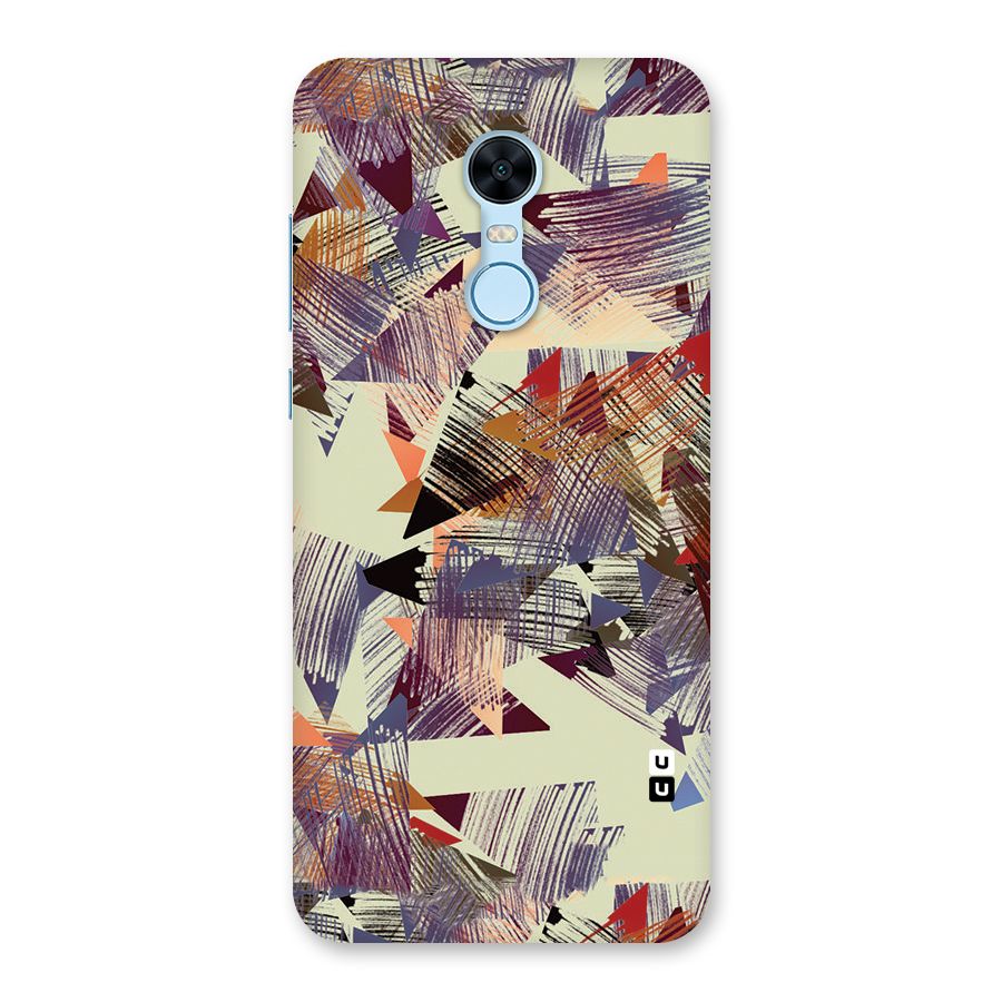 Abstract Sketch Back Case for Redmi Note 5