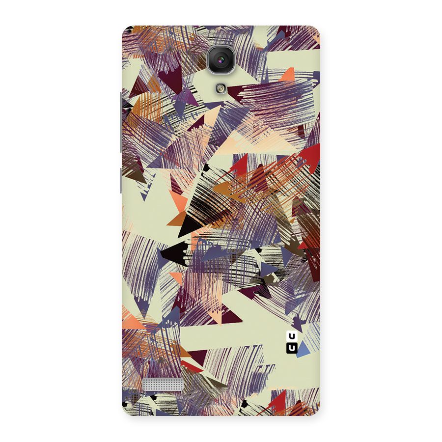 Abstract Sketch Back Case for Redmi Note Prime