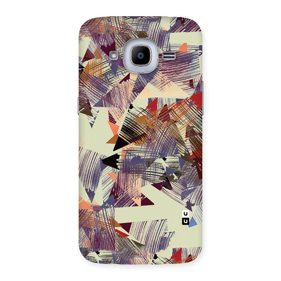 Abstract Sketch Back Case for Samsung Galaxy J2 2016