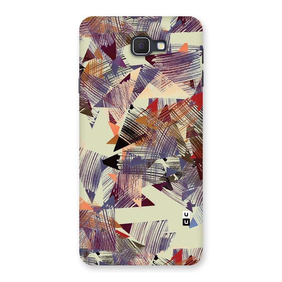 Abstract Sketch Back Case for Samsung Galaxy J7 Prime