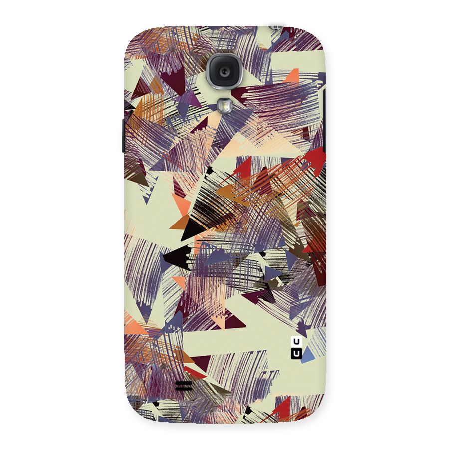 Abstract Sketch Back Case for Samsung Galaxy S4