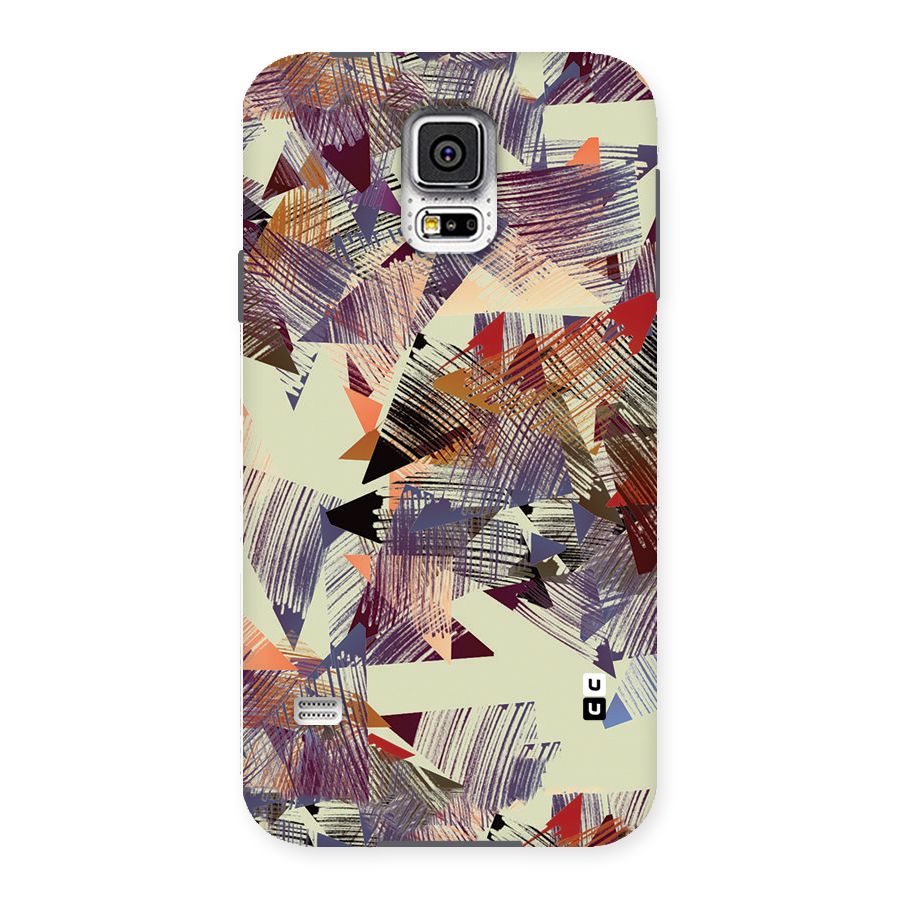 Abstract Sketch Back Case for Samsung Galaxy S5