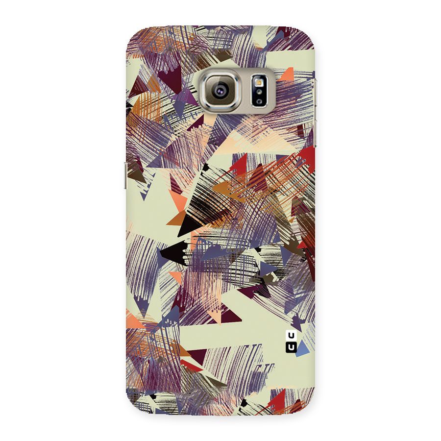 Abstract Sketch Back Case for Samsung Galaxy S6 Edge