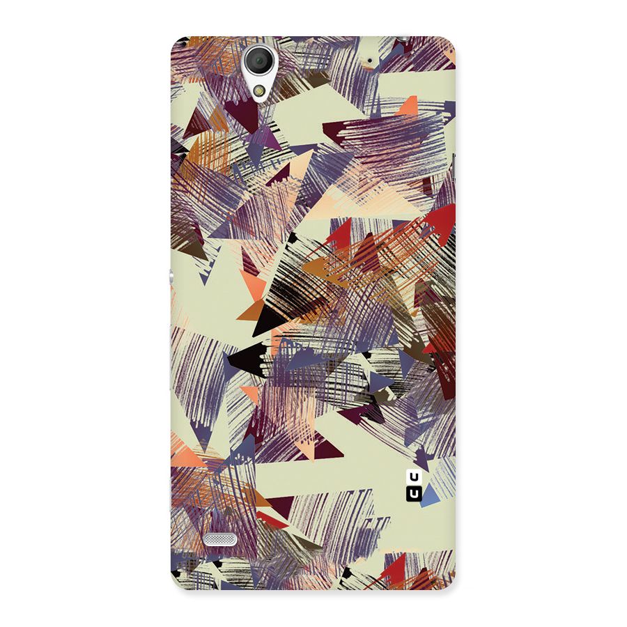 Abstract Sketch Back Case for Sony Xperia C4