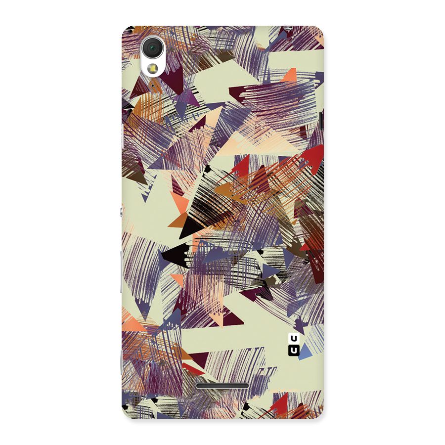 Abstract Sketch Back Case for Sony Xperia T3