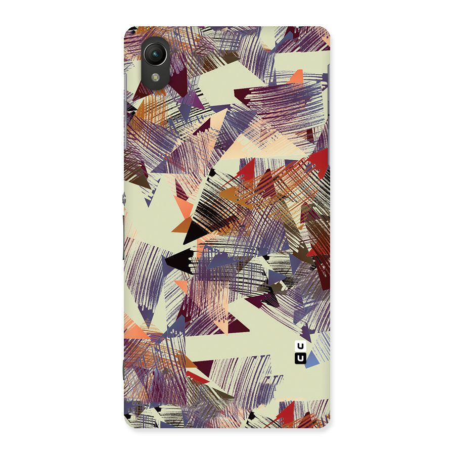 Abstract Sketch Back Case for Sony Xperia Z2