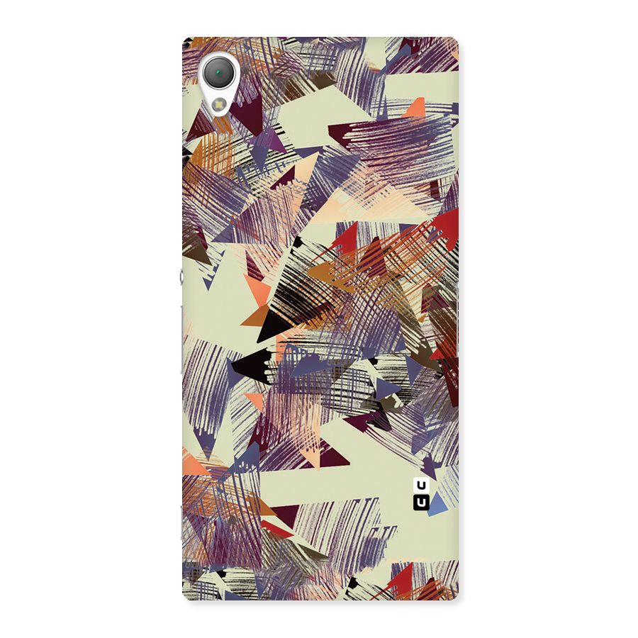 Abstract Sketch Back Case for Sony Xperia Z3