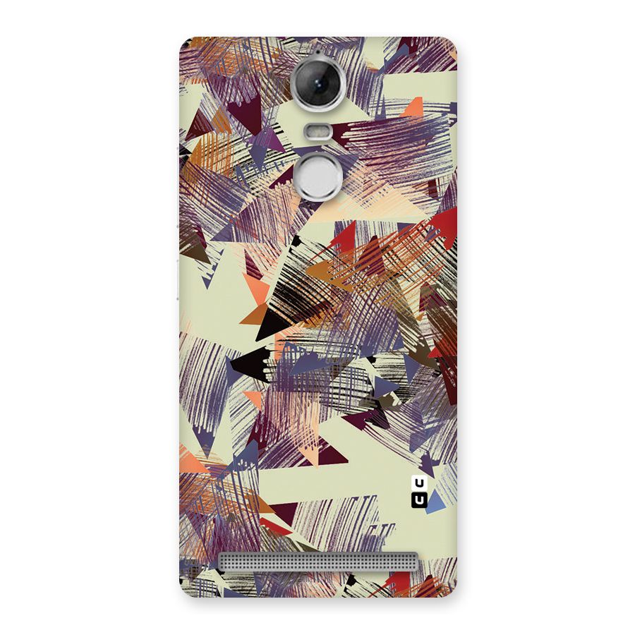 Abstract Sketch Back Case for Vibe K5 Note