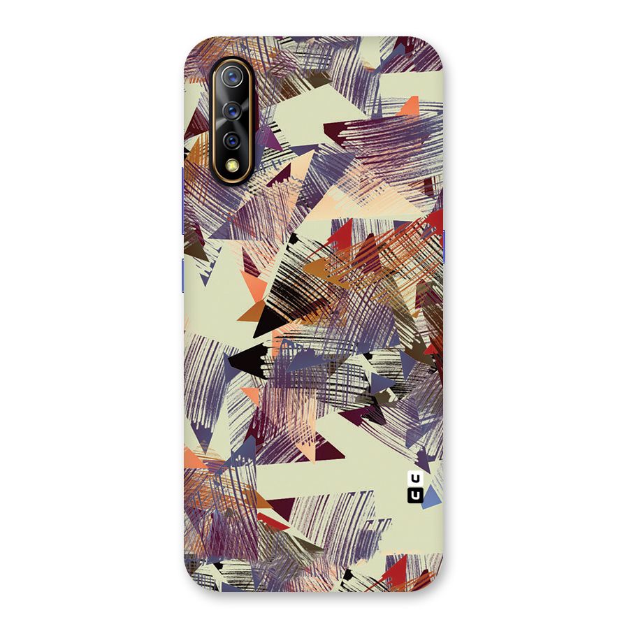 Abstract Sketch Back Case for Vivo S1