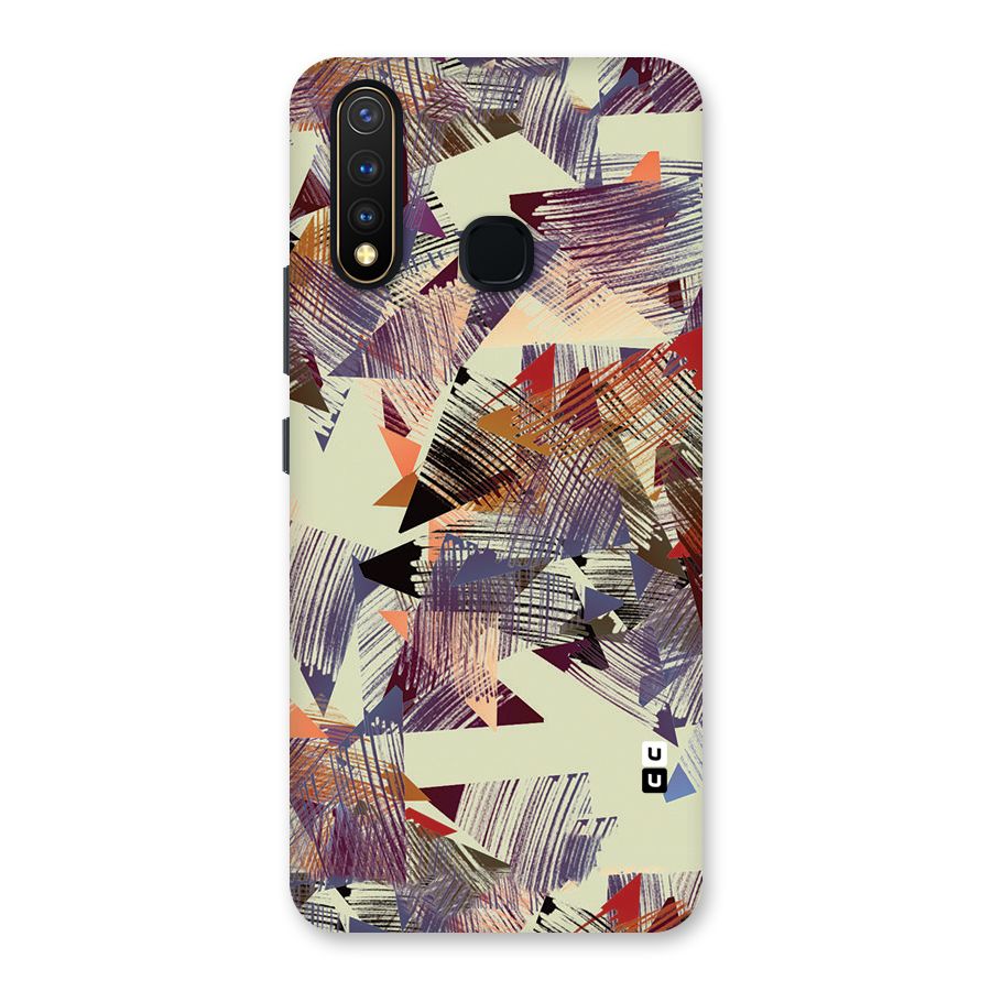 Abstract Sketch Back Case for Vivo U20