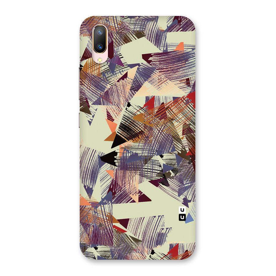 Abstract Sketch Back Case for Vivo V11 Pro