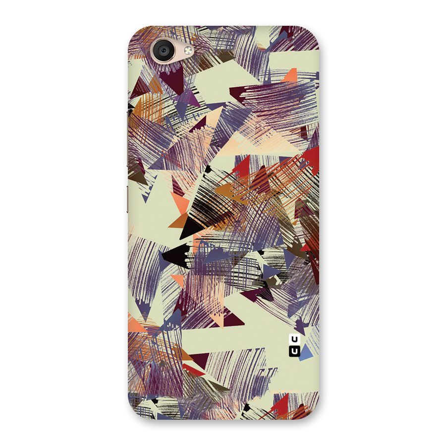 Abstract Sketch Back Case for Vivo V5 Plus