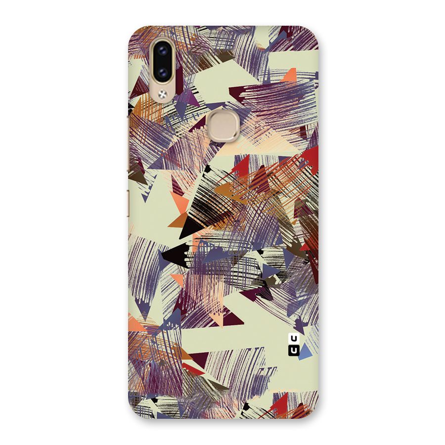 Abstract Sketch Back Case for Vivo V9 Youth