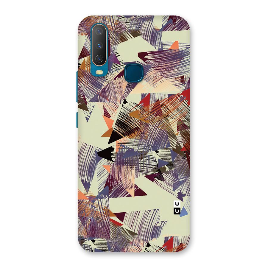Abstract Sketch Back Case for Vivo Y11