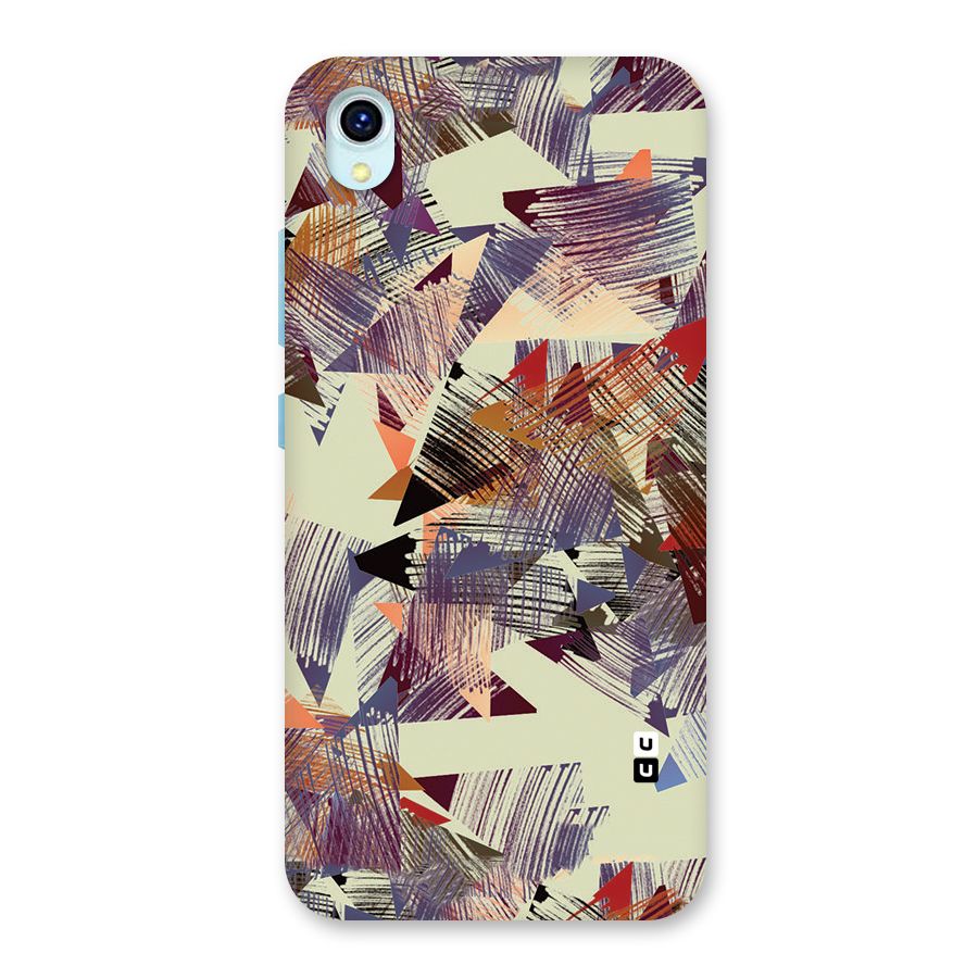 Abstract Sketch Back Case for Vivo Y1s