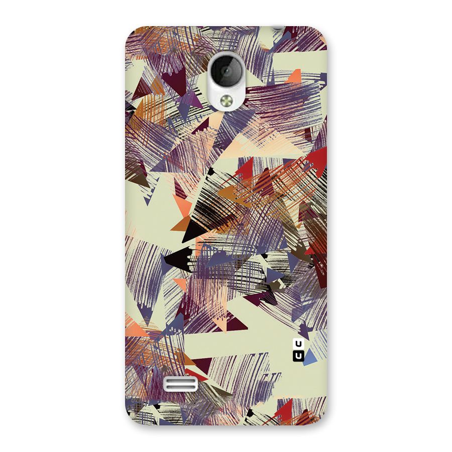 Abstract Sketch Back Case for Vivo Y21