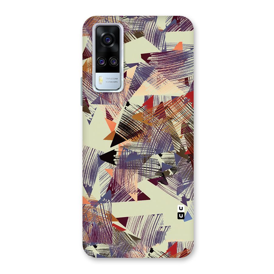 Abstract Sketch Back Case for Vivo Y31