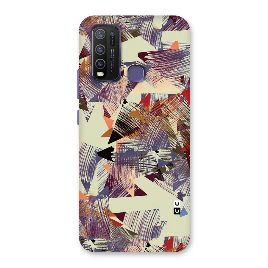 Abstract Sketch Back Case for Vivo Y50
