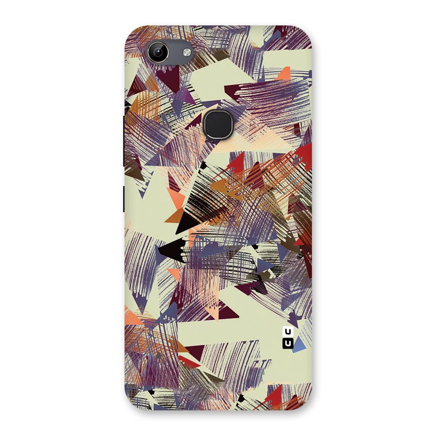 Abstract Sketch Back Case for Vivo Y81