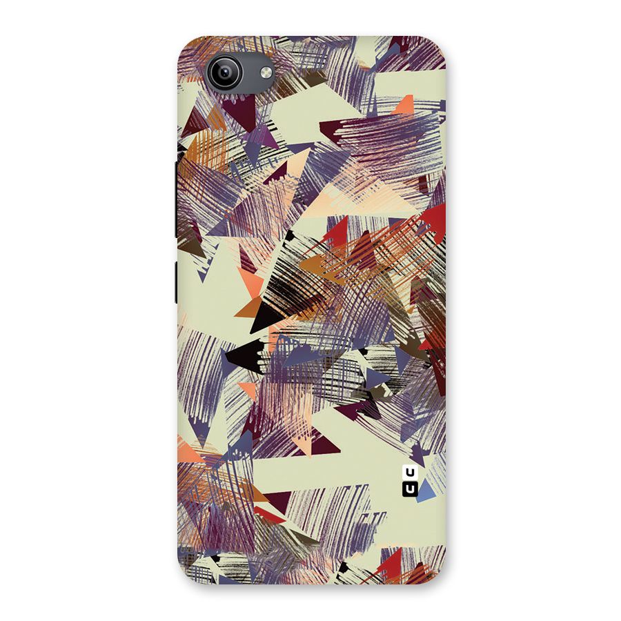 Abstract Sketch Back Case for Vivo Y81i