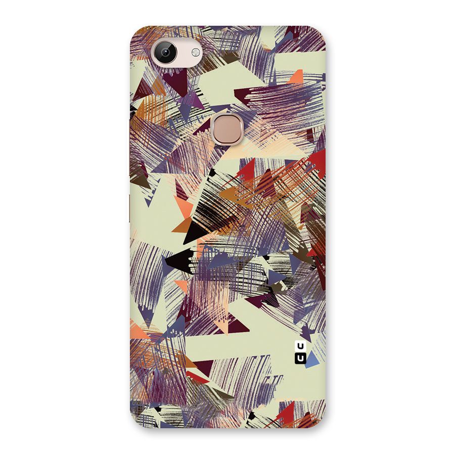 Abstract Sketch Back Case for Vivo Y83