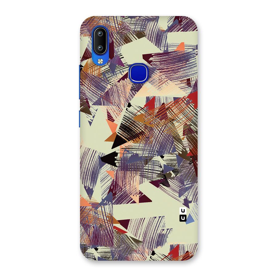 Abstract Sketch Back Case for Vivo Y91