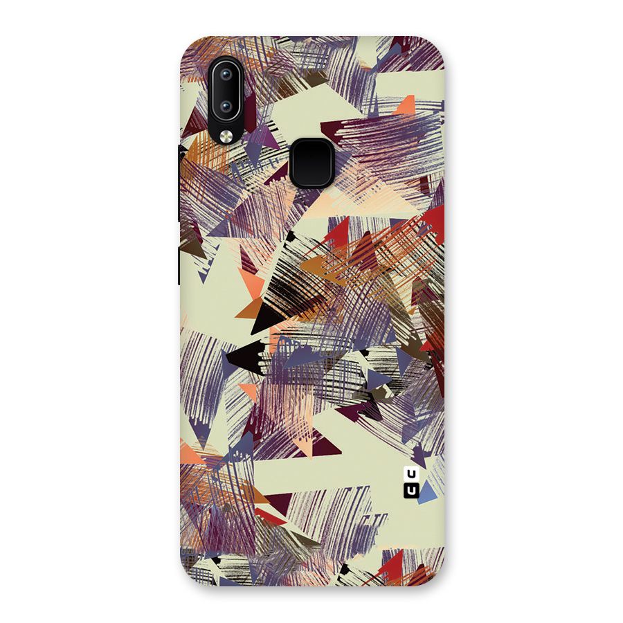 Abstract Sketch Back Case for Vivo Y93