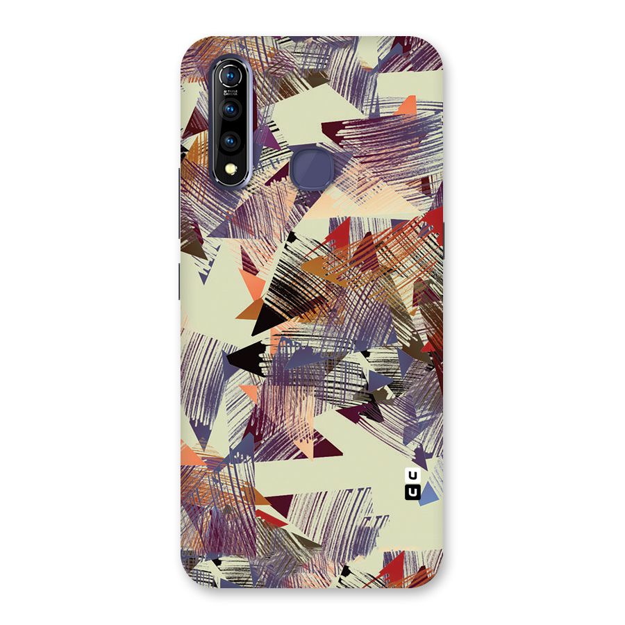 Abstract Sketch Back Case for Vivo Z1 Pro