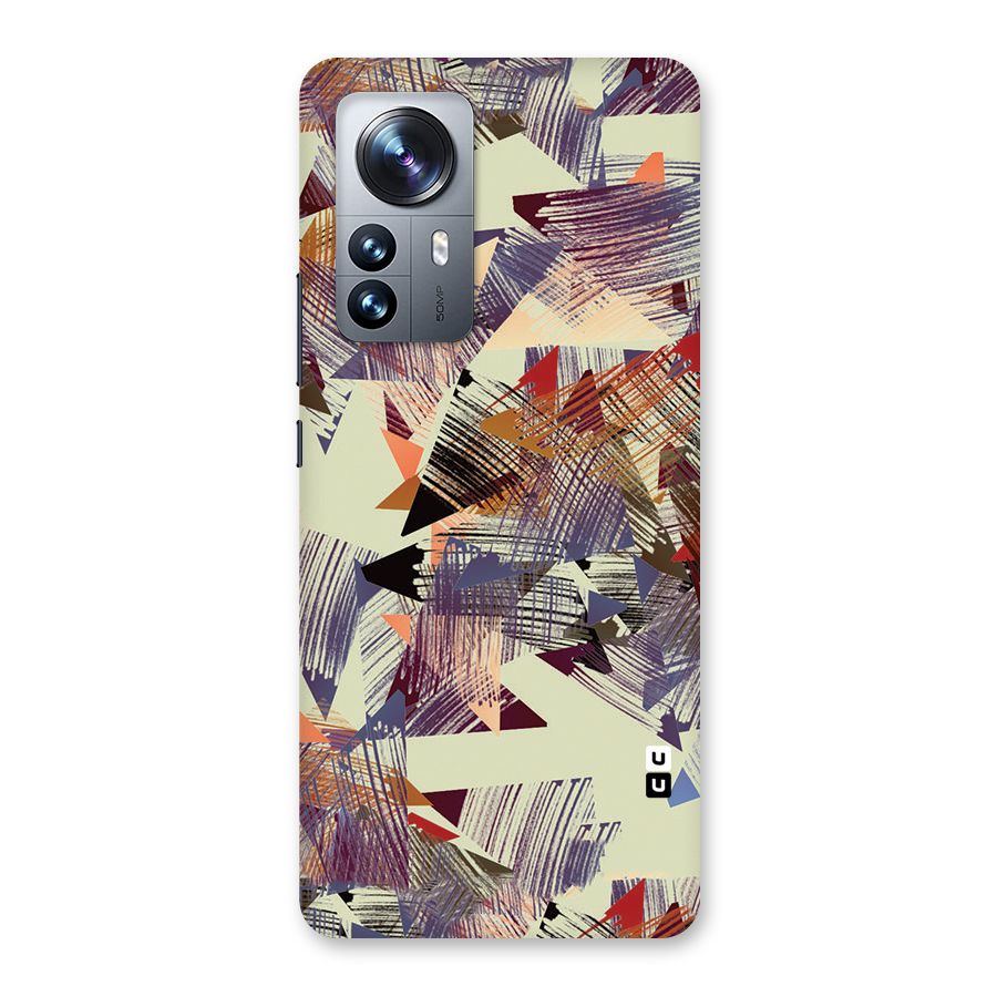 Abstract Sketch Back Case for Xiaomi 12 Pro