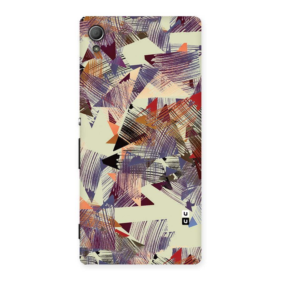 Abstract Sketch Back Case for Xperia Z3 Plus