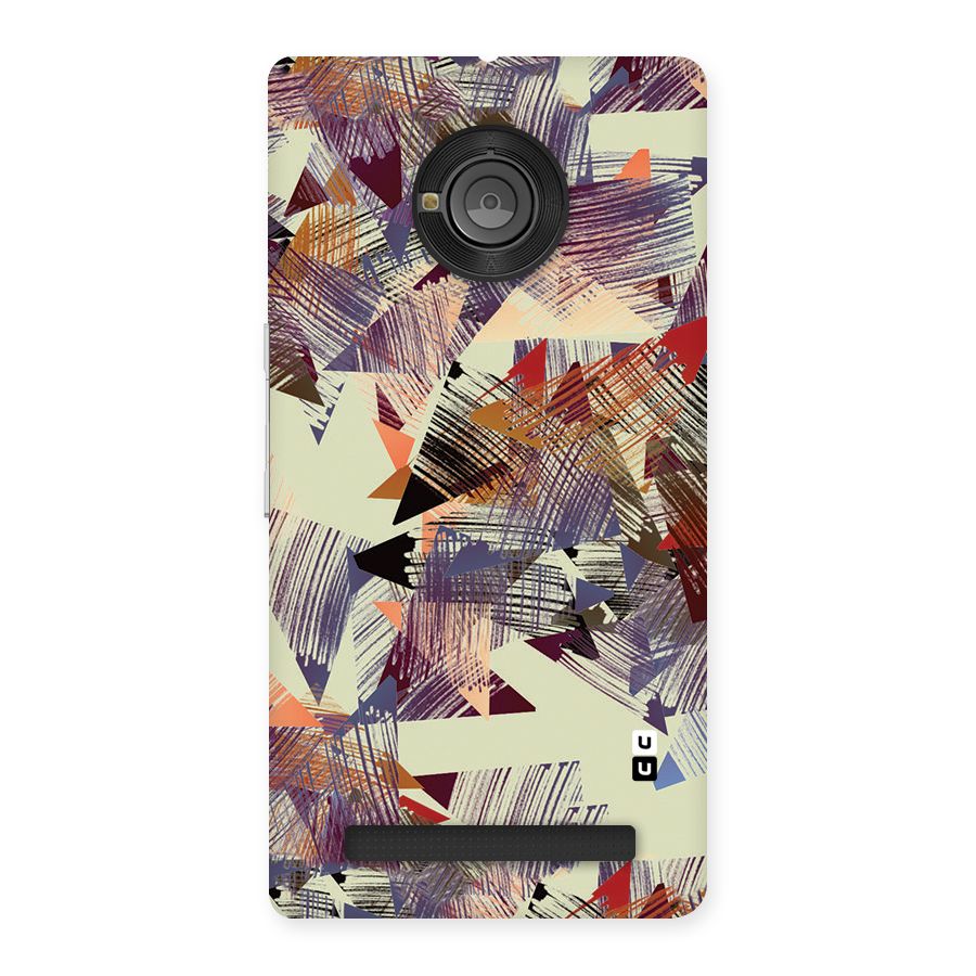 Abstract Sketch Back Case for Yu Yunique