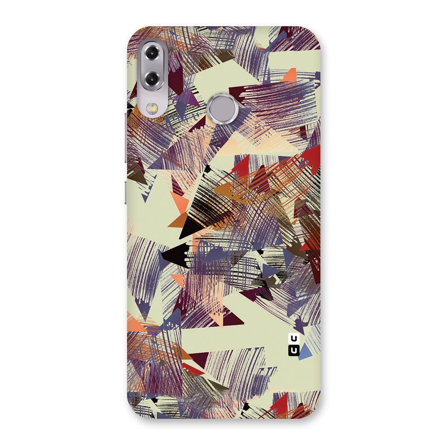 Abstract Sketch Back Case for Zenfone 5Z