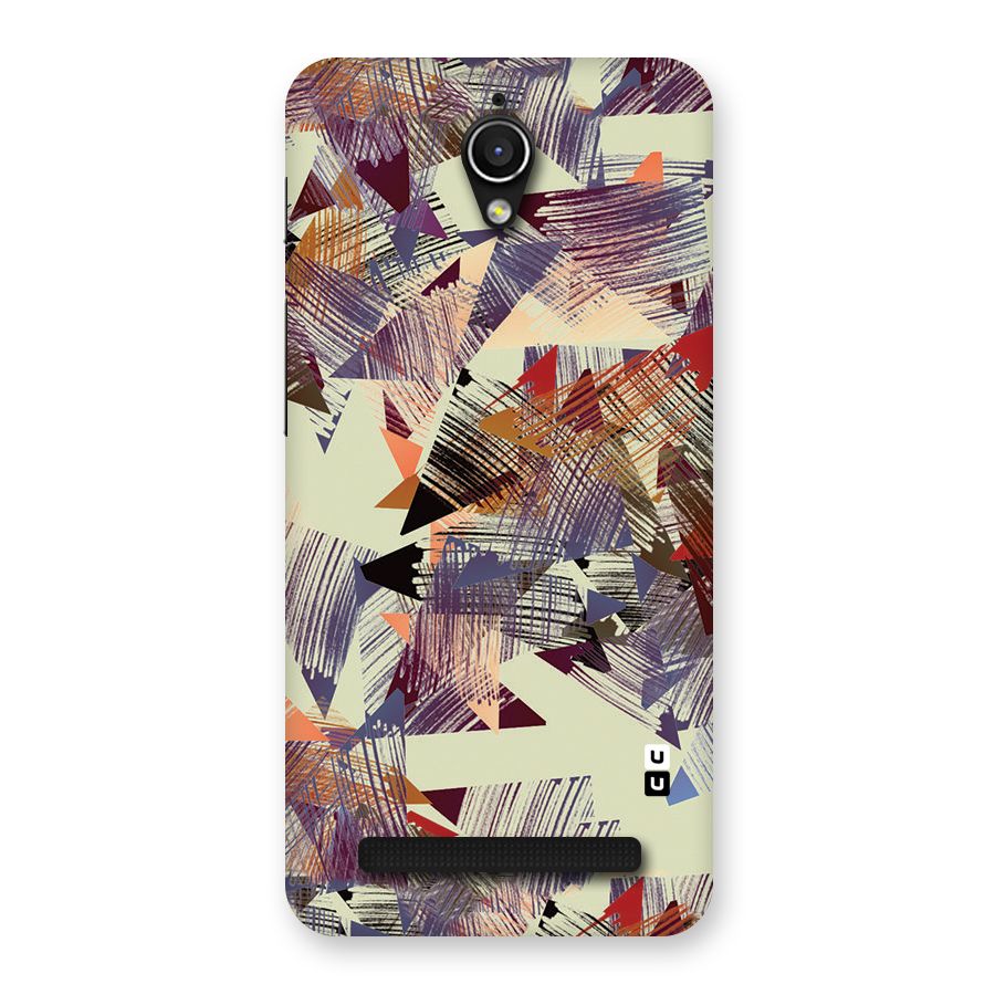Abstract Sketch Back Case for Zenfone Go