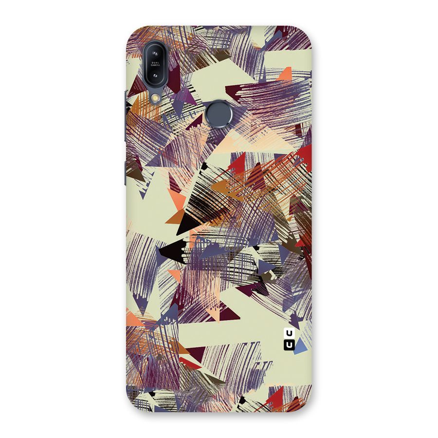 Abstract Sketch Back Case for Zenfone Max M2