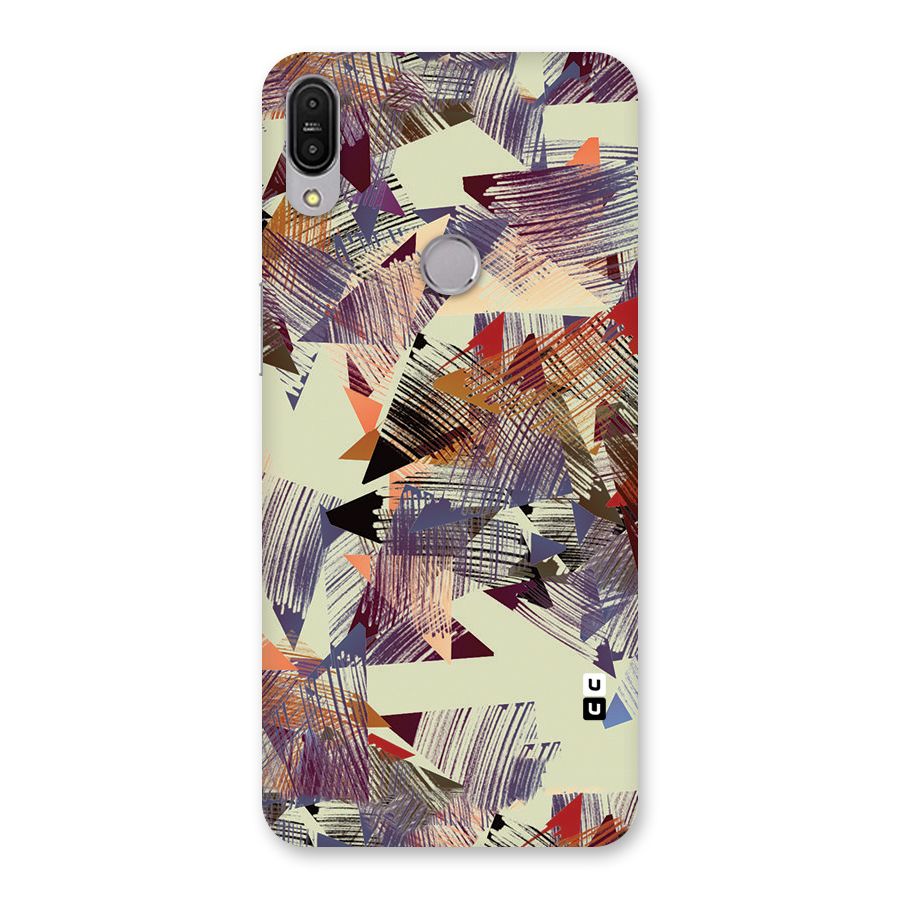 Abstract Sketch Back Case for Zenfone Max Pro M1