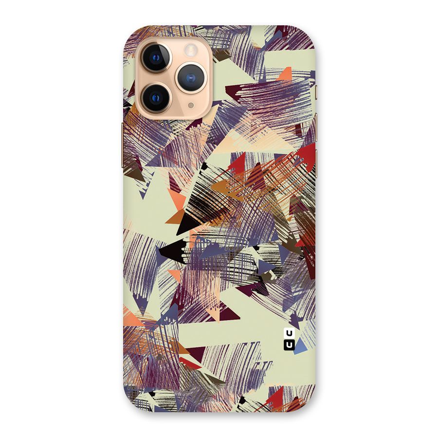 Abstract Sketch Back Case for iPhone 11 Pro