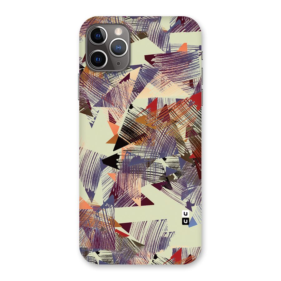 Abstract Sketch Back Case for iPhone 11 Pro Max