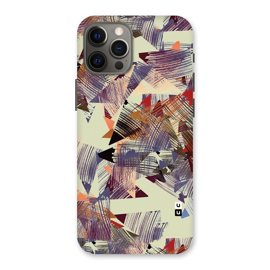 Abstract Sketch Back Case for iPhone 12 Pro Max