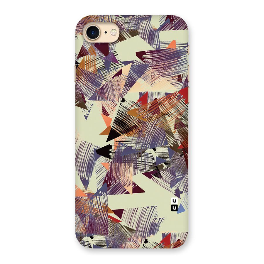 Abstract Sketch Back Case for iPhone 7
