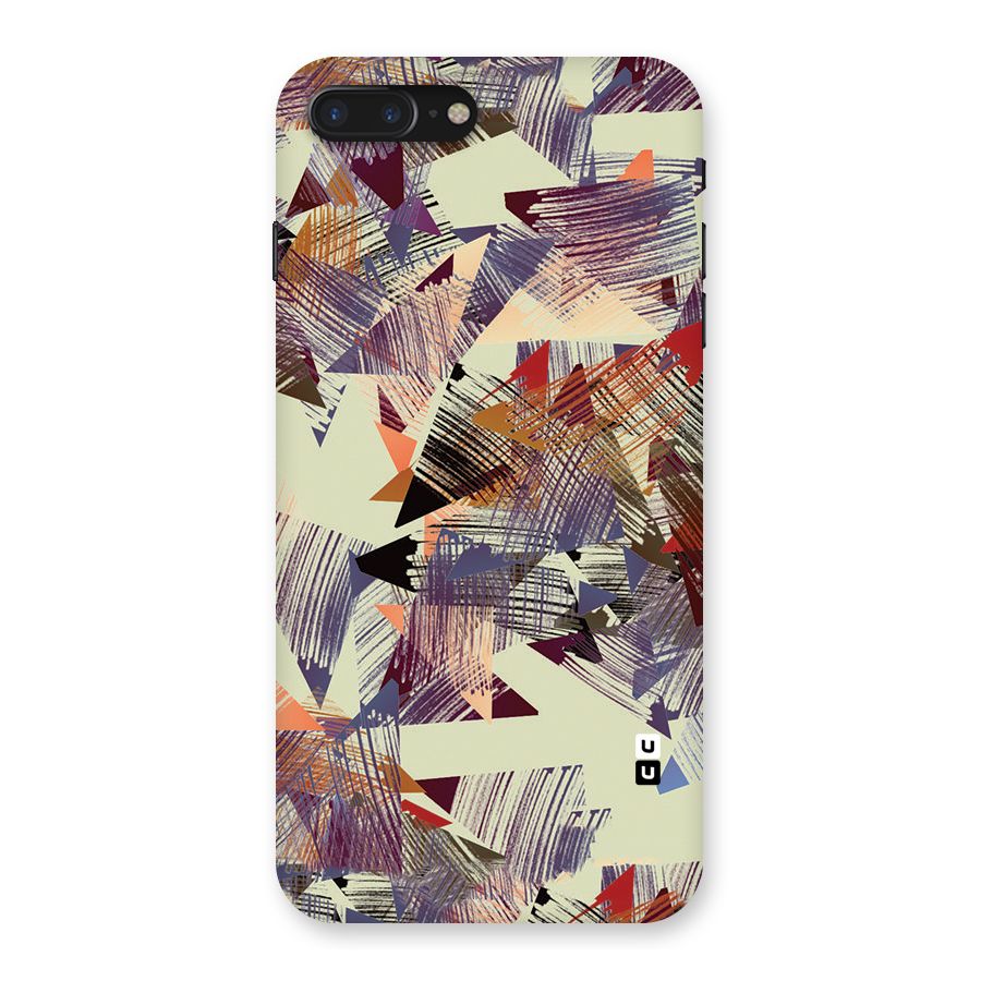 Abstract Sketch Back Case for iPhone 7 Plus