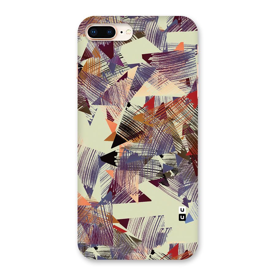 Abstract Sketch Back Case for iPhone 8 Plus