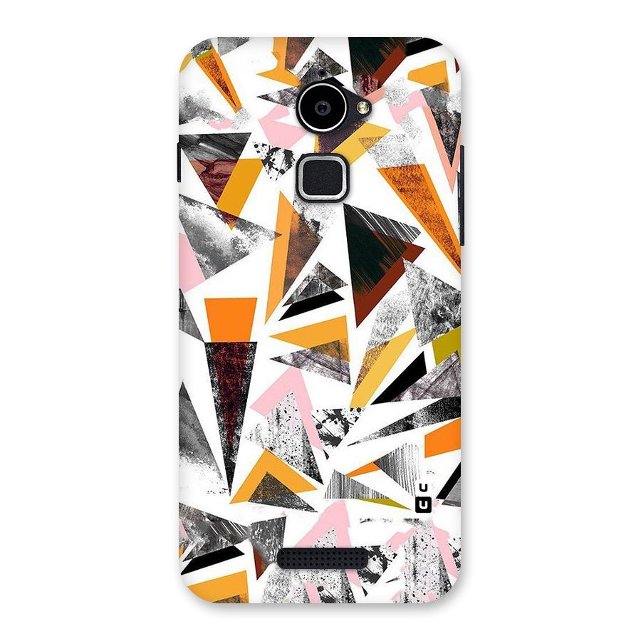 Abstract Sketchy Triangles Back Case for Coolpad Note 3 Lite