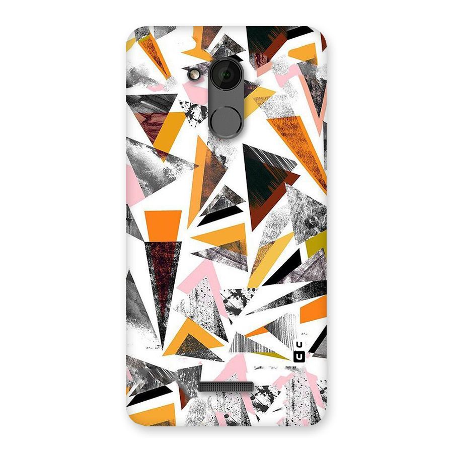 Abstract Sketchy Triangles Back Case for Coolpad Note 5