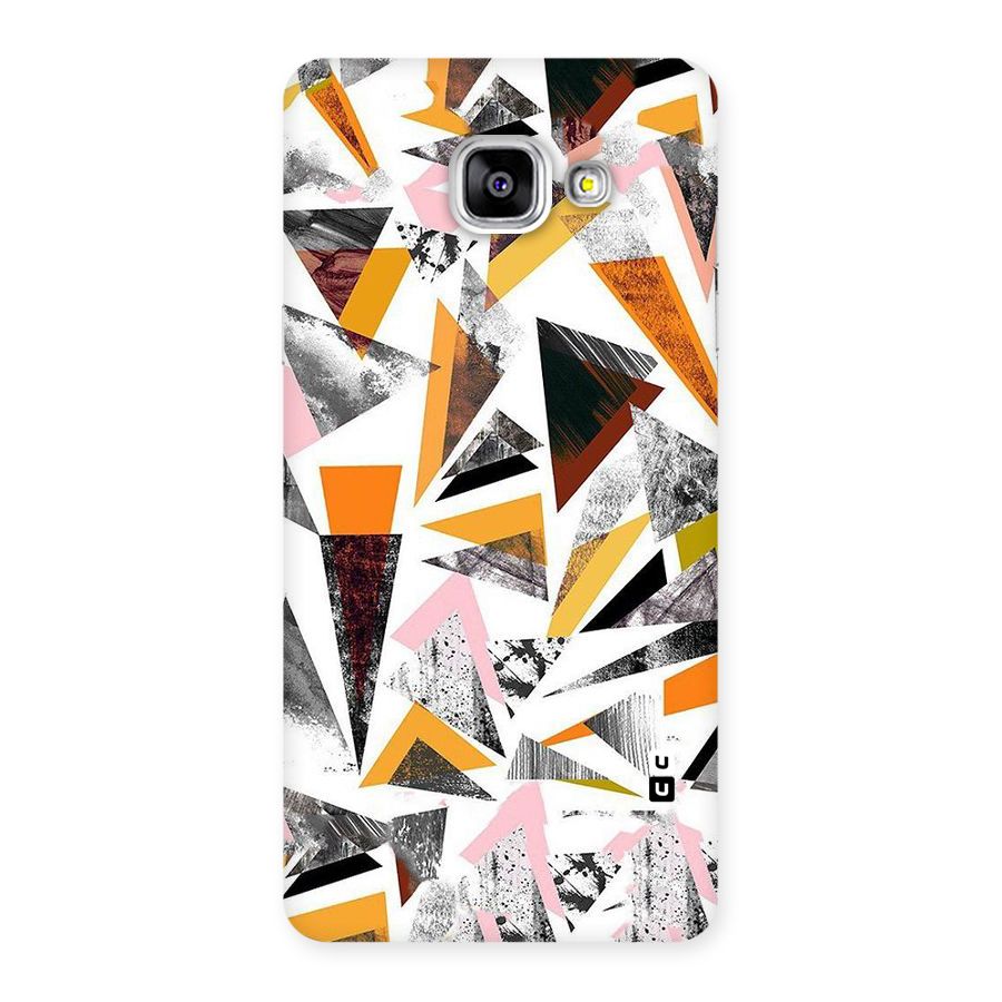 Abstract Sketchy Triangles Back Case for Galaxy A5 2016