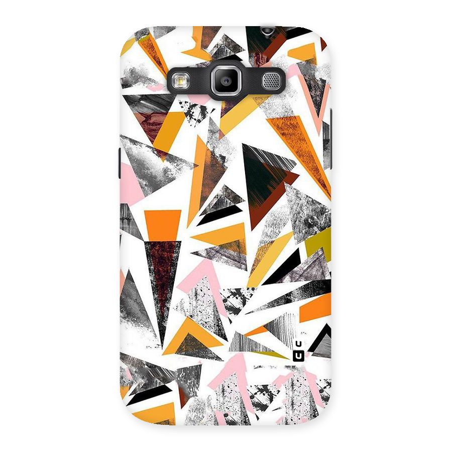 Abstract Sketchy Triangles Back Case for Galaxy Grand Quattro