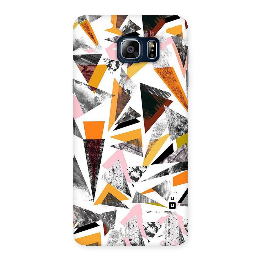 Abstract Sketchy Triangles Back Case for Galaxy Note 5