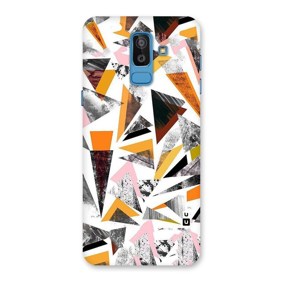 Abstract Sketchy Triangles Back Case for Galaxy On8 (2018)